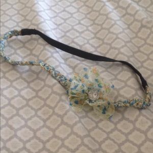 Floral headband